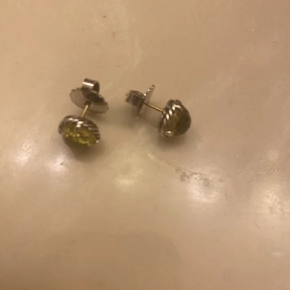 David Yurman Stud Earrings - Picture 3 of 3